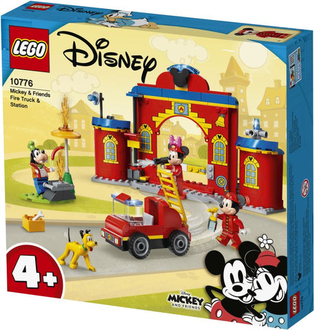 Lego Disney Mickey & Friends Fire Station & Truck (10776) - Fun Planet
