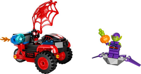 LEGO Super Heroes Miles Morales: Spidey's Techno Trike (10781) - Fun Planet