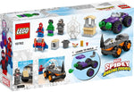 LEGO Super Heroes Spidey And His Amazing Friends Hulk vs. Rhino Truck Showdown (10782) - Fun Planet