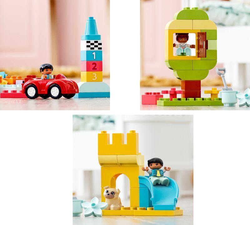 Lego Duplo Deluxe Brick Box (10914) - Fun Planet