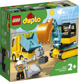 Lego Duplo Truck & Tracked Excavator (10931) - Fun Planet