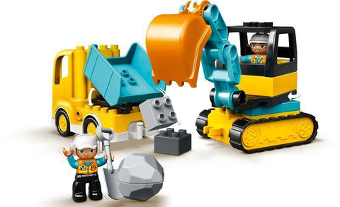 Lego Duplo Truck & Tracked Excavator (10931) - Fun Planet