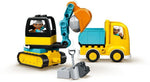Lego Duplo Truck & Tracked Excavator (10931) - Fun Planet