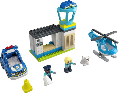 LEGO Duplo Police Station & Helicopter (10959) - Fun Planet