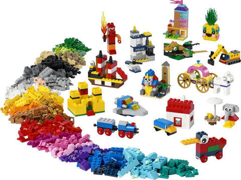 LEGO Classic 90 Years Of Play (11021) - Fun Planet