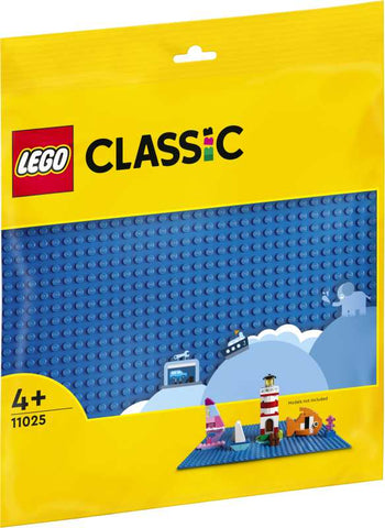 LEGO Classic Blue Baseplate (11025) - Fun Planet