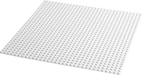 LEGO Classic White Baseplate (11026) - Fun Planet