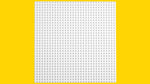 LEGO Classic White Baseplate (11026) - Fun Planet