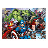 Clementoni Παζλ 2X60 Special Color The Avengers (1200-21605) - Fun Planet