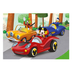 Clementoni Παζλ 24 Maxi Mickey (1200-24229) - Fun Planet