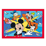 Clementoni Παζλ 2x20 Super Color Mickey (1200-24791) - Fun Planet