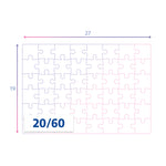 Clementoni Παζλ 2x60 Super Color Peppa Pig (1200-24793) - Fun Planet