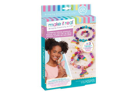 Make it Real - Rainbow Dream Jewellery (1204) - Fun Planet