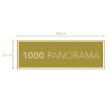 Clementoni Παζλ 1000 High Quality Panorama Παρίσι (1220-39641) - Fun Planet