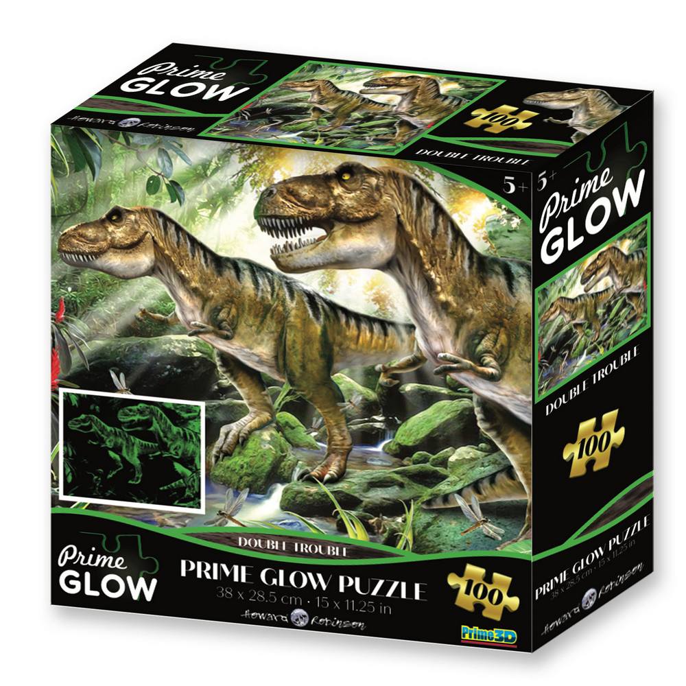 Glow Παζλ 100 Double Trouble (12514) - Fun Planet