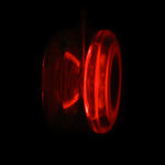 YoYo Factory YOYO NIGHTSTAR LED clear/red (YO-246) - Fun Planet