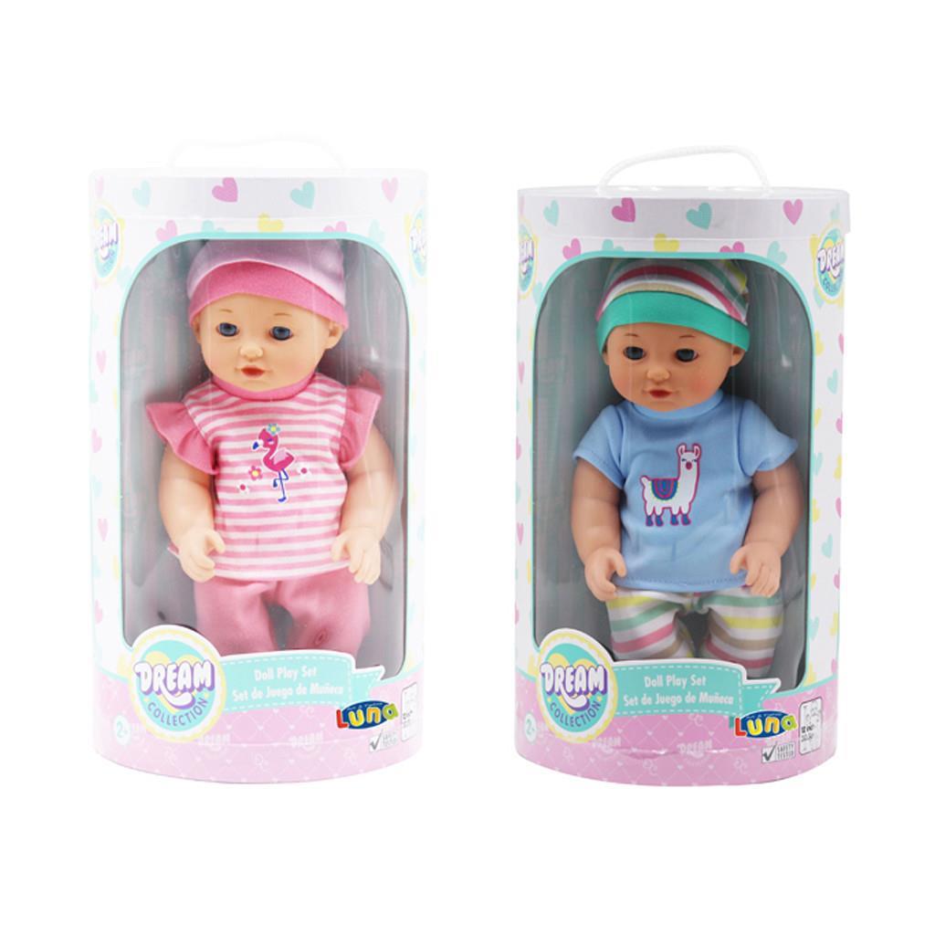 Μωρό 30εκ σε 2 σχέδια Luna Toys (622183) - Fun Planet