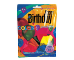 Μπαλόνια Happy Birthday R100 10 τεμάχια (161102) - Fun Planet