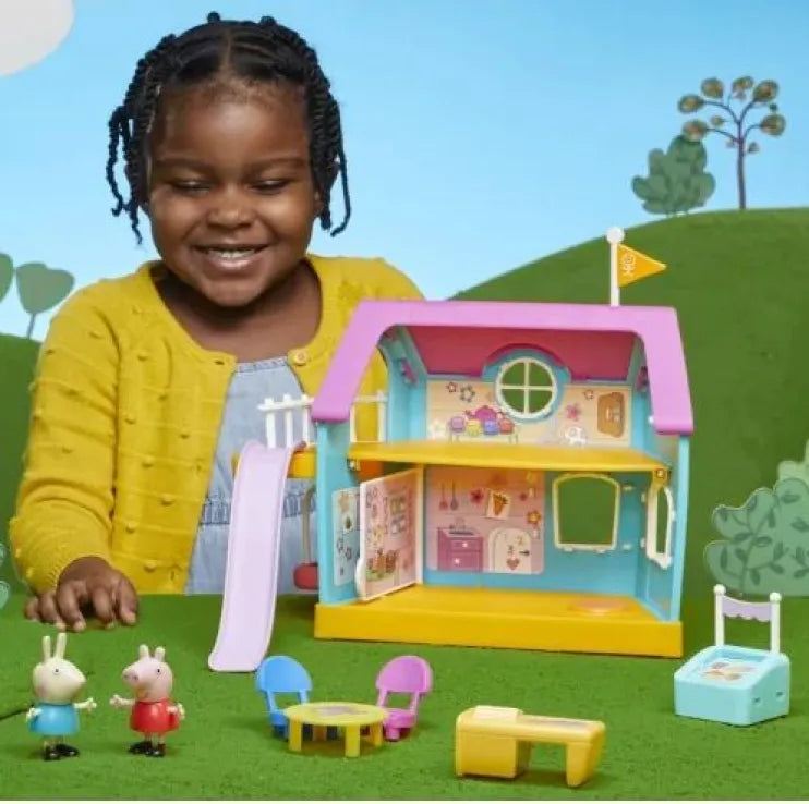 Peppa Pig Club Peppa's Kids Only Clubhouse Playset (F3556) - Fun Planet