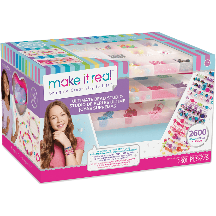 Make it Real – Ultimate Bead Studio (1701) - Fun Planet
