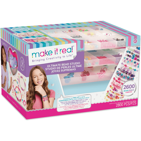 Make it Real – Ultimate Bead Studio (1701) - Fun Planet