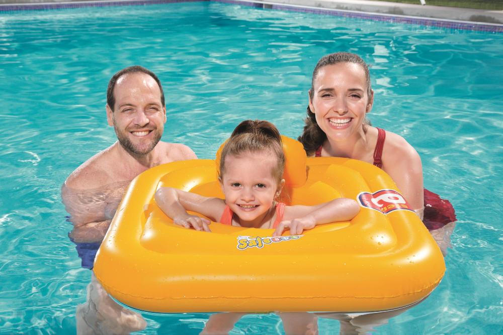 Bestway Φουσκωτό Σωσίβιο Κάθισμα Στράτα 76x76εκ (32050) - Fun Planet