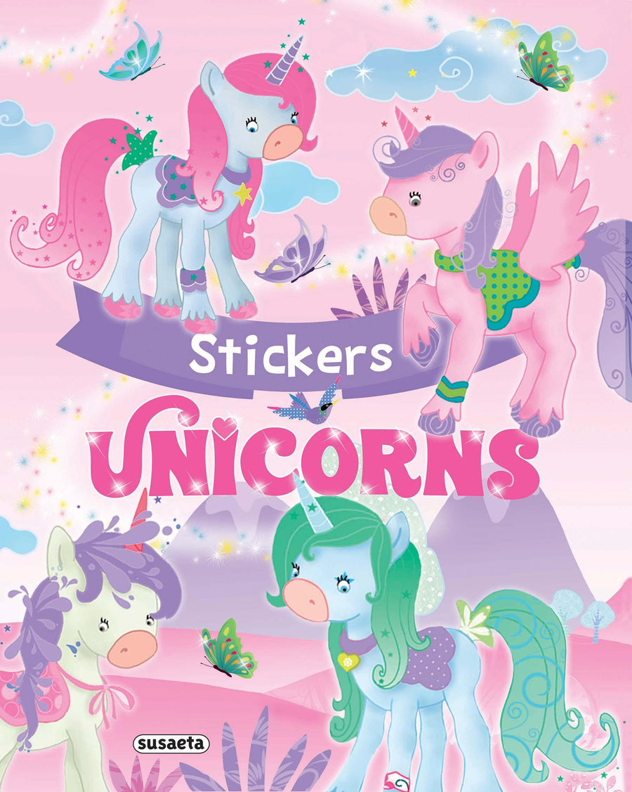 Unicorns stickers (1789) - Fun Planet