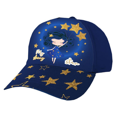 Καπέλο Jockey Must My Shiny Star Μπλε με Αστέρια (584736) - Fun Planet