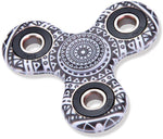 Fidget Spinner Three Leaves Metal 3 minutes Mosaic (1863-08102) - Fun Planet