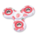 Fidget Spinner Three Leaves Metal 3 minutes Φράουλα (1863-08102) - Fun Planet