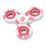 Fidget Spinner Three Leaves Metal 3 minutes Φράουλα (1863-08102) - Fun Planet