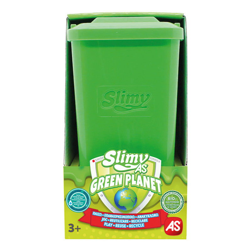 Slimy Χλαπάτσα Green Planet 250ml (1863-46020) - Fun Planet