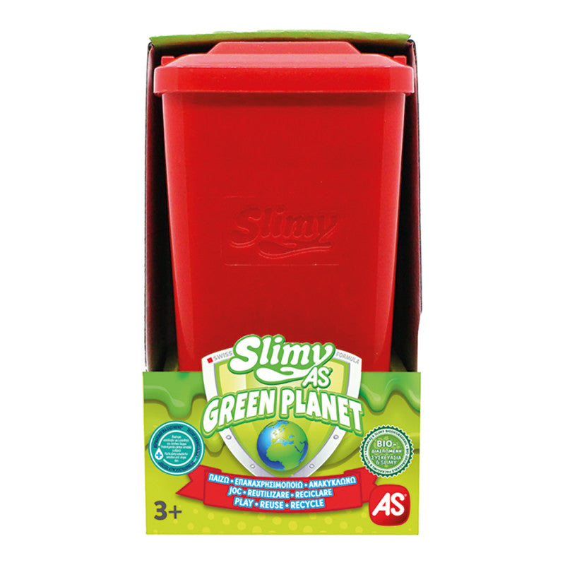 Slimy Χλαπάτσα Green Planet 250ml (1863-46020) - Fun Planet
