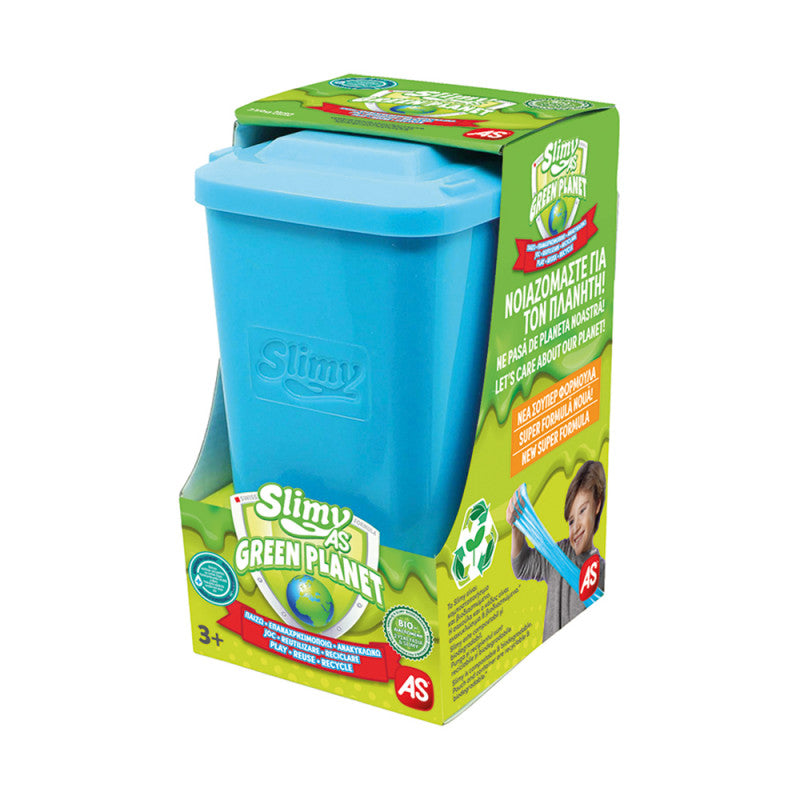 Slimy Χλαπάτσα Green Planet 250ml (1863-46020) - Fun Planet