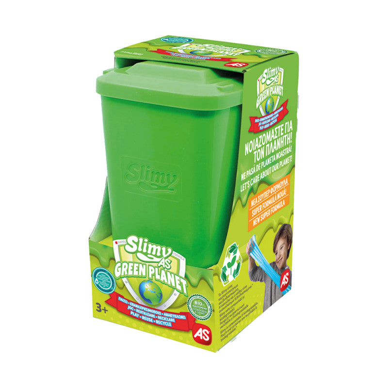Slimy Χλαπάτσα Green Planet 250ml (1863-46020) - Fun Planet