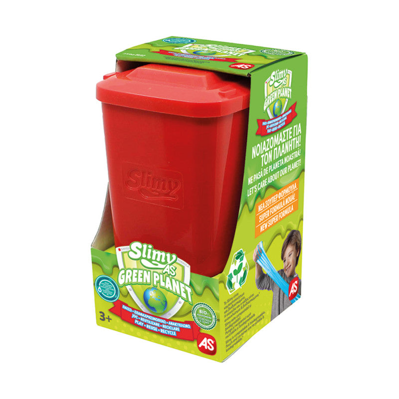 Slimy Χλαπάτσα Green Planet 250ml (1863-46020) - Fun Planet