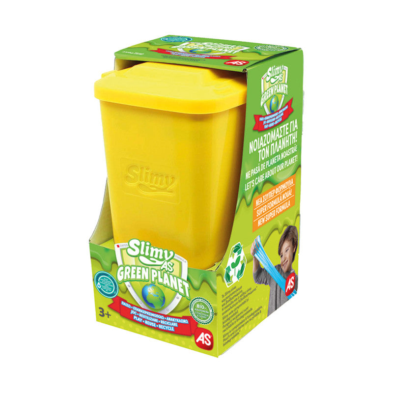 Slimy Χλαπάτσα Green Planet 250ml (1863-46020) - Fun Planet
