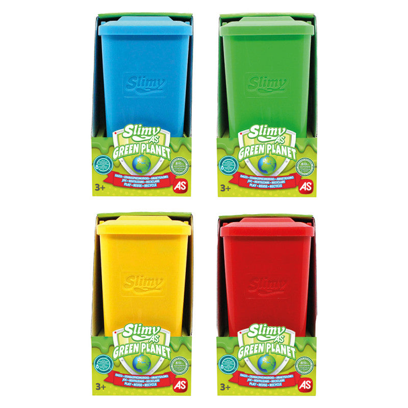Slimy Χλαπάτσα Green Planet 250ml (1863-46020) - Fun Planet