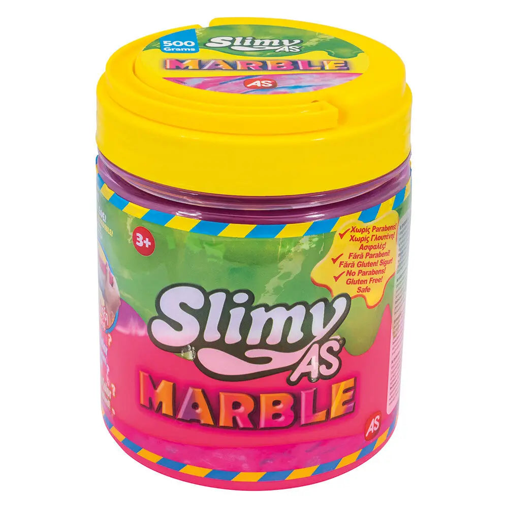 Slimy Χλαπάτσα Marble 500gr (1863-33903) - Fun Planet