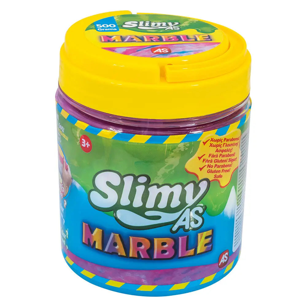 Slimy Χλαπάτσα Marble 500gr (1863-33903) - Fun Planet