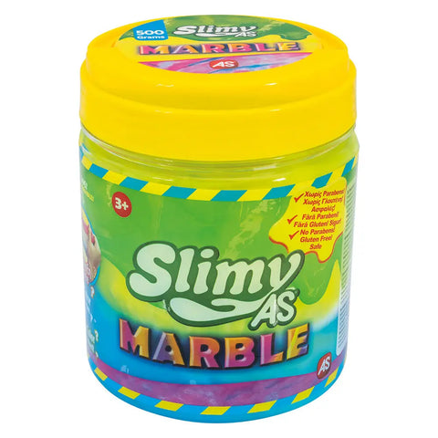 Slimy Χλαπάτσα Marble 500gr (1863-33903) - Fun Planet