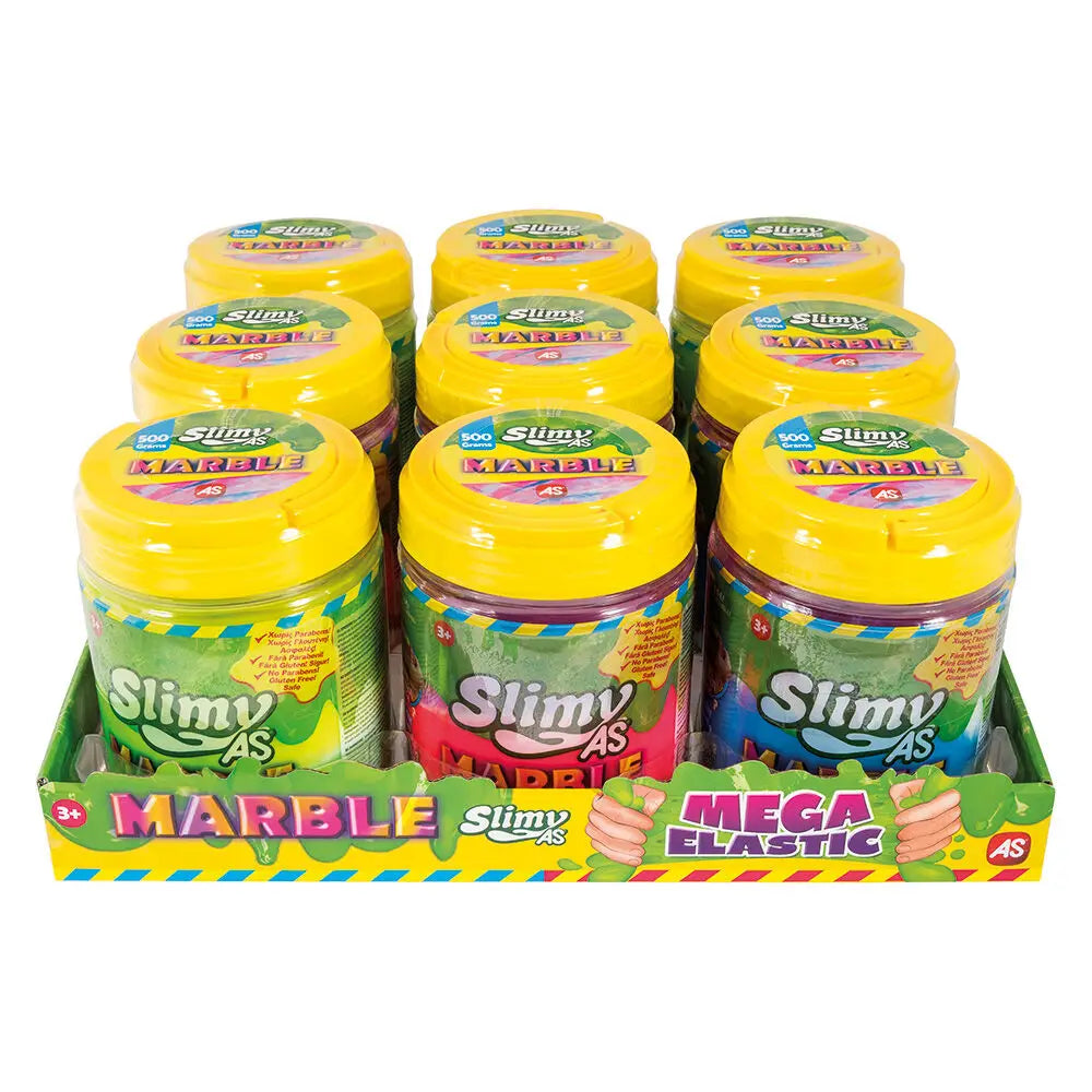 Slimy Χλαπάτσα Marble 500gr (1863-33903) - Fun Planet
