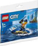 Lego City Police Water Scooter Bag (30567) - Fun Planet