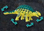 Playmobil Dino Rise Αγκυλόσαυρος με μαχητή εναντίον ρομπότ (70626) - Fun Planet