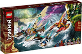 LEGO Ninjago Catamaran Sea Battle (71748) - Fun Planet