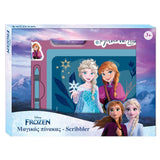 Disney Frozen Πίνακας Γράψε-Σβήσε 38x28x3εκ (563333) - Fun Planet