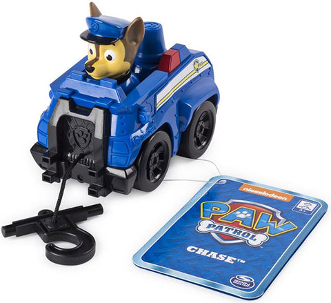 Paw Patrol - Θαλάσσιο Όχημα Δράσης Chase (20101453) - Fun Planet