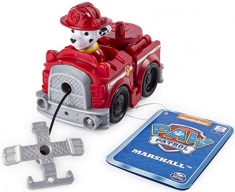 Paw Patrol - Θαλάσσιο Όχημα Δράσης Marshall (20101456) - Fun Planet