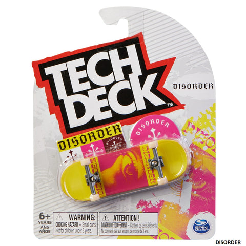 Tech Deck Μινιατούρα Τροχοσανίδα Disorder (20136355) - Fun Planet