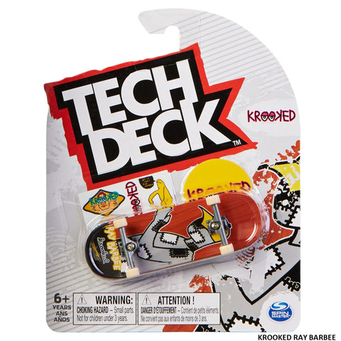 Tech Deck Μινιατούρα Τροχοσανίδα KROOKED (20136359) - Fun Planet